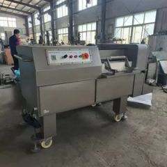 Easy Cleaning Design Labor Saving Operation Meat Dicer Machine - Image 2