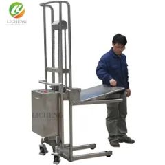 Dustproof Electric Pallet Stacker for Pharma Warehousing with IP54 Rating - Wuxi Licheng Smart Technology Co., Ltd.