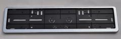 Silicone License Plate Frames Universal Fit - Image 4