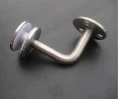 Stainless Steel Handrail Frameless Spider Tempered Glass Fitting - Image 5