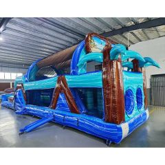 2024 Team-Building Inflatable Activities Inflatable Obstacle Course for Kids - Image 3