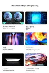 27-Inch HD Gaming Monitor for Home Office Use - Image 6