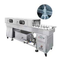 for Sale Sauce Jar Can Rotary Type Cosmetic Can Bottle Water Flushing Machine - Guangzhou Guanchuan Machinery Equipment Co., Ltd.