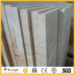 Beige/Cream Travertine Antique/Roman Travertine Slabs Color Beige Origin China Thickness 20mm Size 600x600mm Type - Image 3