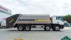 26cbm Sitrak Refuse Collection Truck Waste Collection Trucks Compactor Tanker Compressed Garbage Tankers - Image 3