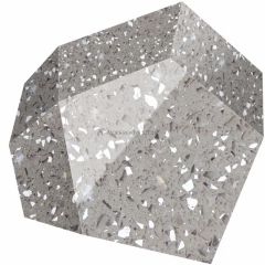 Engineered Stone Kitchen Countertops Design Big Crystal Grey Quartz Stone - Image 5