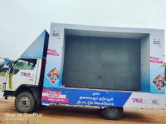 LED Video Mobile Van Services Content Capability Dynamic Video And Animated Content Visibility High Visibility With Large Bright Led - Image 3