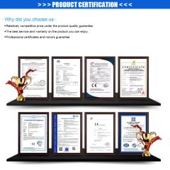 Certification certificate from Guangzhou Phoenix Printing Machinery Ltd.