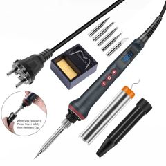 90W LED Screen Display Electric Soldering Irons Welding Tools - Image 5