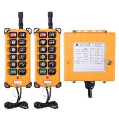 F23-BB Telecrane Vehicle Crawler Tractor Radio Remote Control for Eot Cranes - Image 6