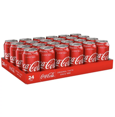 Coca Cola Soft Drink cans 330ml , Original Taste Carbonated Beverage for Wholesale & Export, Fanta and Caprisun Drinks - Image 3