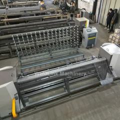 New CNC Double Twist Hexagonal Chicken Poultry PVC Coated Wire Gabion Mesh Netting Weaving Machine for Making Animal Cages Manufac - Hebei WeldLink Machinery Manufacturing Co., Ltd.