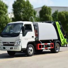 Municipal Waste Collection Management Compressed Garbage Truck Foton 5cbm 6m3 Compactor Garbage Truck for Sale - Chengli Emergency Equipment Manufacturing Co., Ltd
