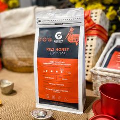 Ready-to-brew Customized blend Arabica Robusta Coffee high-quality Single-Origin Vietnamese Heritage Ground Coffee Bag 500g - Image 4