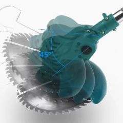 21V Lithium Battery Cordless Handheld Garden Tool Grass Lawn Mower Trimmer Lawn Mower - Image 2