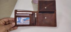 Genuine Buffalo Leather Gents Wallets - Image 5