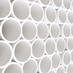 UPVC Hot Water Sewage Supply PVC Streching Flexible Garden Hose Spiral Silencing Enhance Tube Pipe Fabrication Making Machinery - Image 1