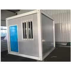 Foldable Australian Standard Homes Prebuilt Container House Garage Storage - Image 4