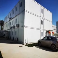 20FT 40FT Chile Standard Flat Packed Resistant Prefabricated Office Detachable Container House - Image 6