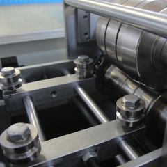 Cold Roll Forming Light Gauge Steel Frame CAD Prefabricated House Framing Machine - Image 4