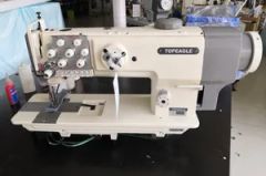 Tcf-1580d-7 Large Space and Multifunctional Type-Double Needle Compound Feed Leather Sewing Machine - Image 5