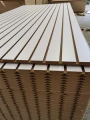 MDF Wave Board Designs for Wall Decoration Thickness 18mm Size 1220*2440mm Trademark JH WOOD HS Code 4412321090 Material Wood - Image 3