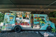 Custom Built Mobile Kitchen Featuring Full Taco Service Equipment Spacious Workspace And Premium Interior Finish - Image 2