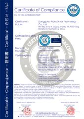 CE certificate certificate from DG Pransch Air Tech LLC