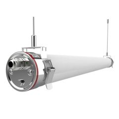 VTP60W 60W Plastic IP69K LED Poultry Light 120-130lm/W 15D Power 60W Origin China IP Grade IP69K Model NO. VTP60W Light Body Material Plastic - Image 4