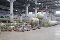 Zhexue Condensing Unit with Mycom Screw Compressor for Freezing Equipment - Image 4