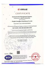 288SCC21E-NBSL001090S certificate from Ningbo Deepblue Smarthouse Co., Ltd.