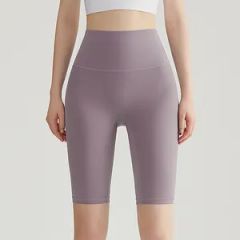 Breathable Quick-Dry Solid Women's Yoga Leggings - Image 2
