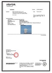interter-BANO TECH. certificate of BANO TECHNOLOGY CO., LTD. – certificate photo, supplier certificates section