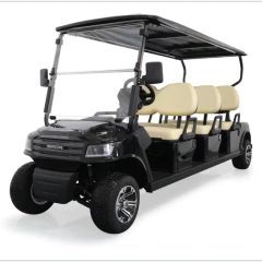 6 Passenger Good Price Electric Golf Cart with 2 Wheel Drive Lithium Battery Street Legal Golf Car Buggy for Sightseeing Hunting and Street Legal Golf Cart - Sichuan Weilang New Energy Electric Vehicle Co., Ltd.