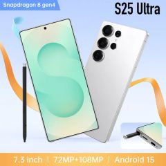 S25 Ultra 5g Smartphone Android 5g Gaming 16tb+1tb Storage 108MP Rear 4K LED Deca Core Global Version French English - Image 3