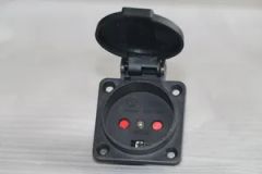 IP54 Schuko Socket Z134K Industrial 16A250V~ CE RoHS ISO9001 Typ Z134K Brand Znpon Trademark ZNPON Model NO. Z134K Standard Ds 60884 - Image 2