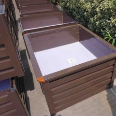 New Stainless Corten Steel Hand Vegetable Seed Long Box Outdoor Planters - Image 5