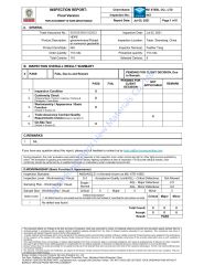 BV test report 1 certificate from Shandong Obor New Materials Co., Ltd.