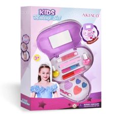 Fun and Colorful Makeup Kit for Young Children Gender Girls Model NO. 33622 Trademark Akiaco Logo as Your Request Origin Guangdong, - Image 1