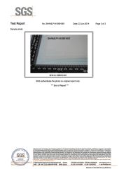 EU FOOD SAFE certificate from Anhui Konghai Environmental protection Technology Co., LTD