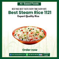 1121 Basmati Steam Rice – product photo 1, product detail gallery