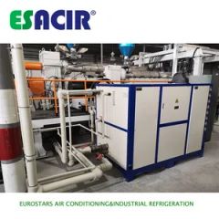 Water Cooled Industrial Water Chiller Incorporate with Cooling Tower - Image 5
