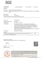 immersion tin REACH test report certificate from Finest Printed Circuit Board Ltd.