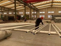 7m, 8m, 9m, Optional Height, Highway and Rural Infrastructure Light Poles - Yangzhou Huatai Lighting Group Co., Ltd