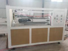 UPVC Hot Water Sewage Supply PVC Streching Flexible Garden Hose Spiral Silencing Enhance Tube Pipe Fabrication Making Machinery - Image 3