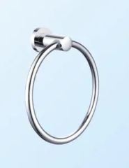 Brass Towel Rings RY3808 Single Bar 300Pcs MOQ300 T/T Material Brass Type Towel Rings Model NO. RY3808 Payment Terms: T/T - Image 1