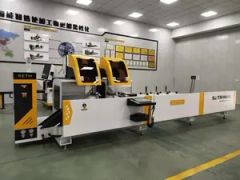 Automatic CNC Window Door Making UPVC Window Machine Double Head Cutting Saw Machine - Image 2