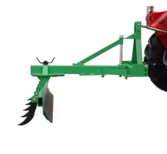 Tractor 3 Point Rear Scraper with Rippers Multi Purpose Land Leveling Cultivation Tool - Image 1