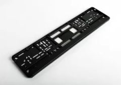 Plastic Injection Mold Car Registration License Number Plate Surround Holder Frame - NINGBO UME MOULD CO., LTD