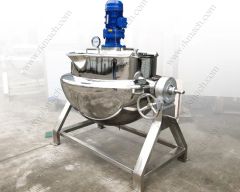 500liter Jacketed Mixer Jam Cooking Kettle Jelly Cooking Kettle 500L Cooking Kettle - Image 1
